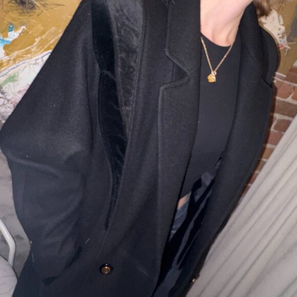 Vintage 'V.I.Petites' Wool Coat - Picture 2 of 9